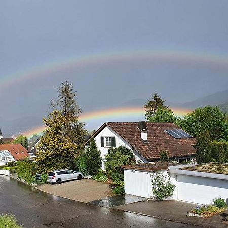 Rose-Marie'S Paradies Apartment Aesch Bagian luar foto