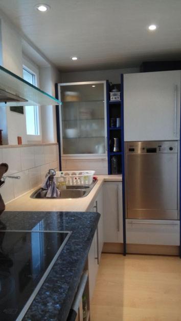 Rose-Marie'S Paradies Apartment Aesch Bagian luar foto