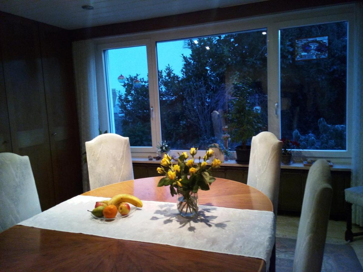 Rose-Marie'S Paradies Apartment Aesch Bagian luar foto